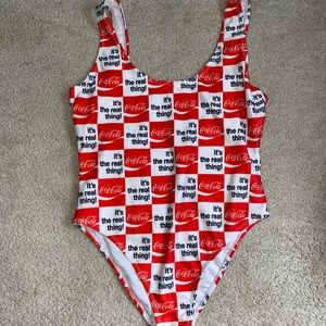 Coca Cola One-Piece Swimsuit